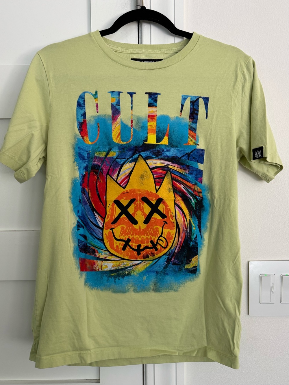 Cult of Individuality Graphic Tee. Small Men